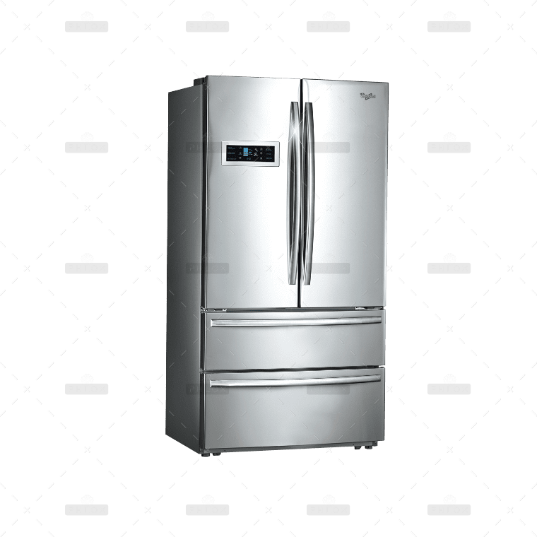 RCA RFR322 Mini Refrigerator, Compact Freezer Compartment, Adjustable  Thermostat Control, Reversible Door, Ideal Fridge for Dorm, Office,  Apartment, Platinum Stainless, 3.2 Cubic Feet
